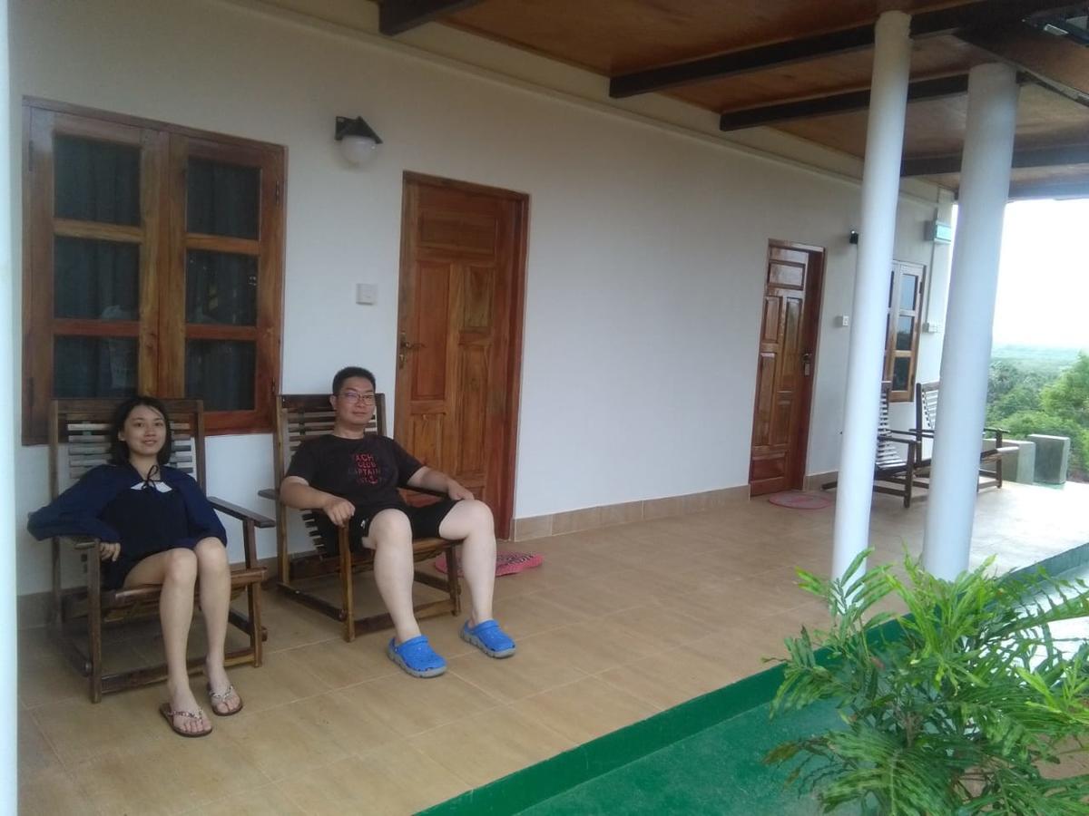Sunntop Cabana Trincomalee Exterior foto